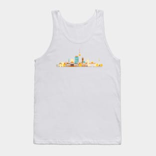 Berlin Skyline Tank Top